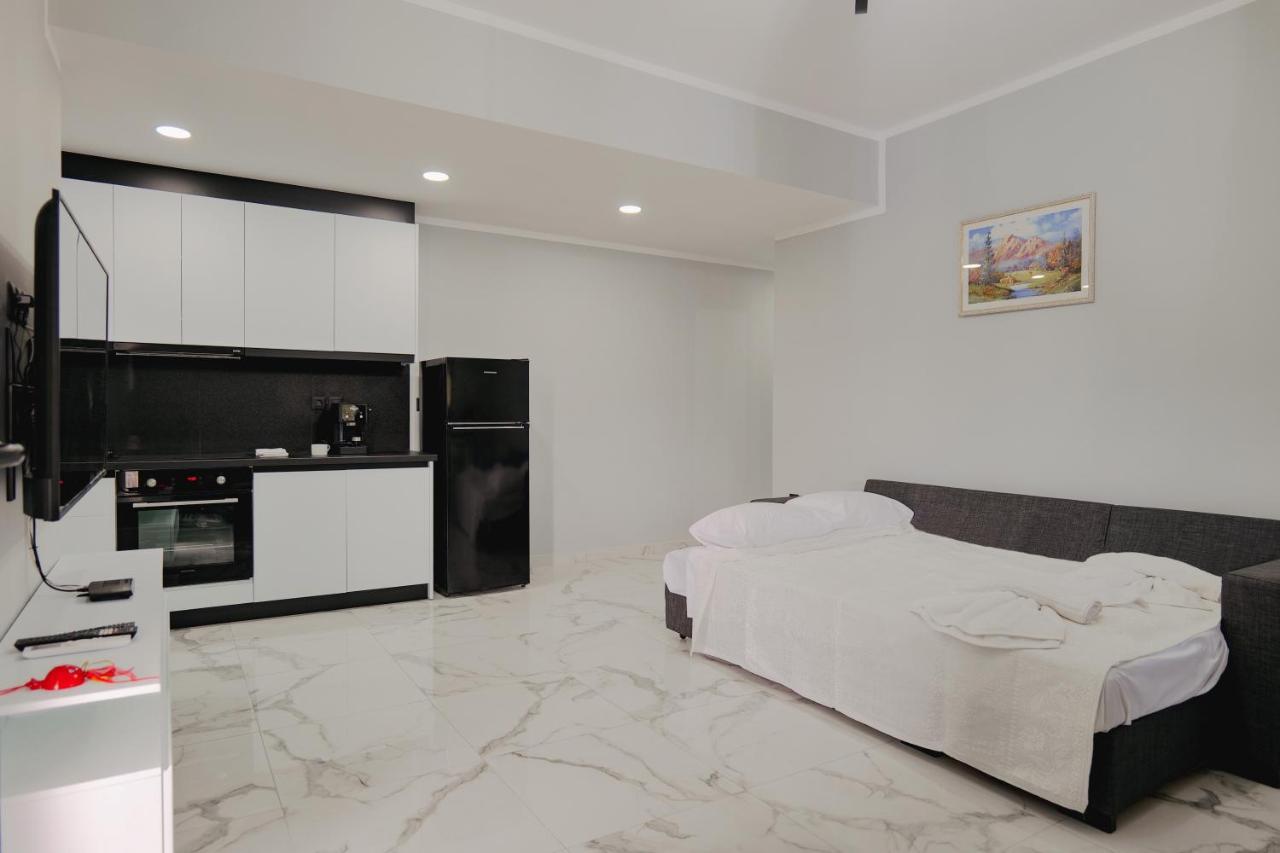 Iphigenia Luxury Flat Apartment Sarande Exterior photo