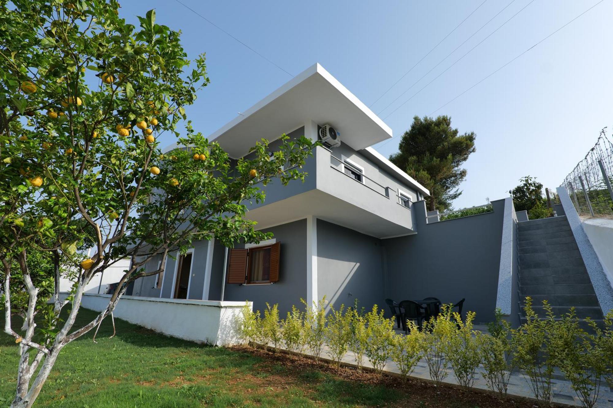 Iphigenia Luxury Flat Apartment Sarande Exterior photo
