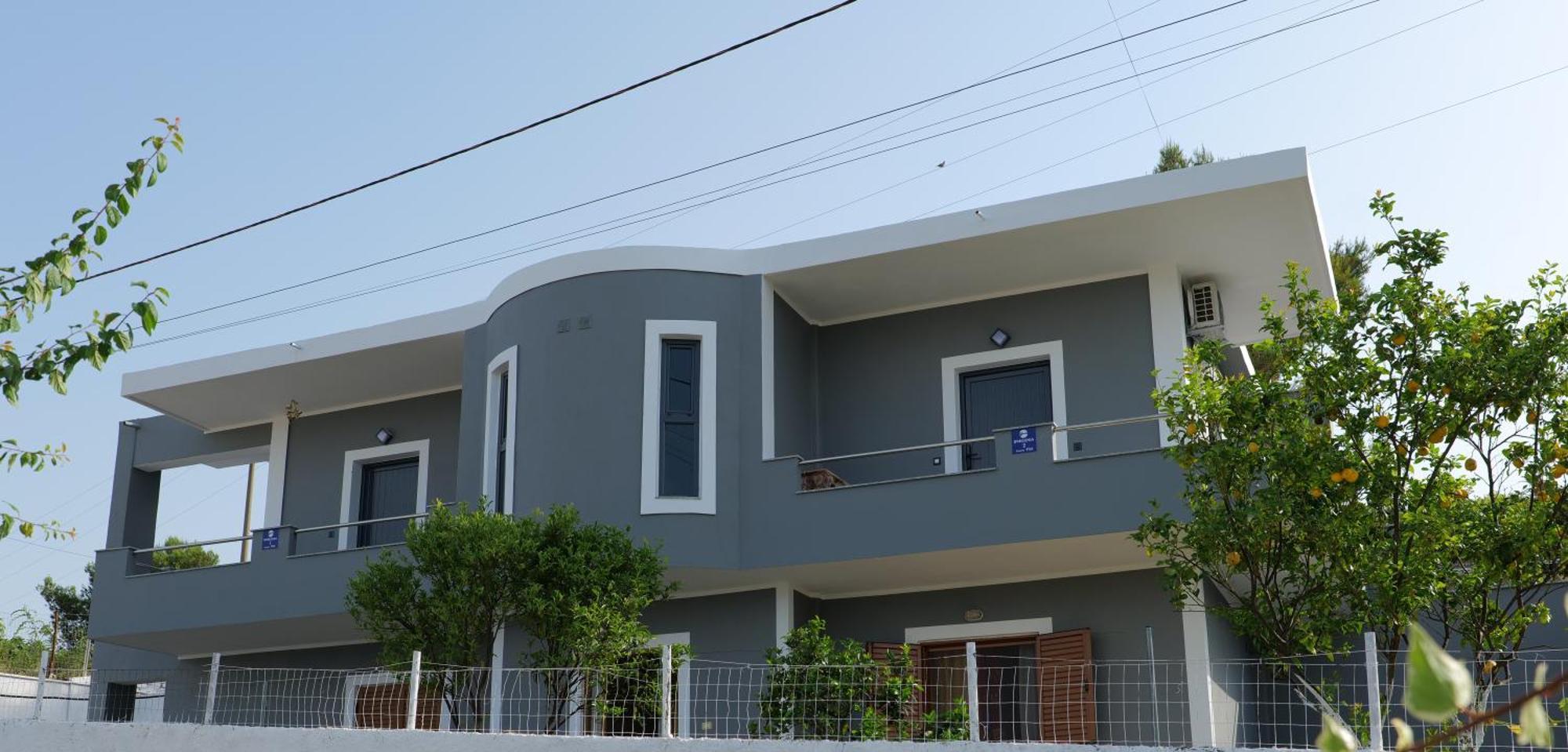 Iphigenia Luxury Flat Apartment Sarande Exterior photo